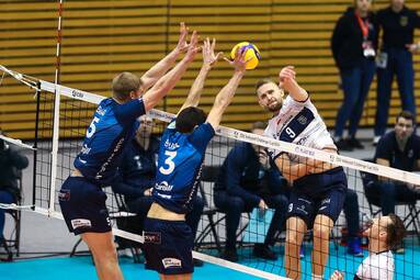 Projekt Warszawa w kolejnej rundzie Pucharu CEV