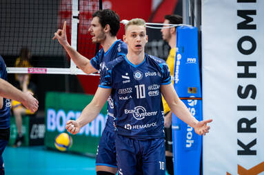 Drużyna Exact Systems Hemarpol Częstochowa wygrywa w Lublinie. Częstochowianie odbierają prezent w postaci trzech punktów [ZDJĘCIA]