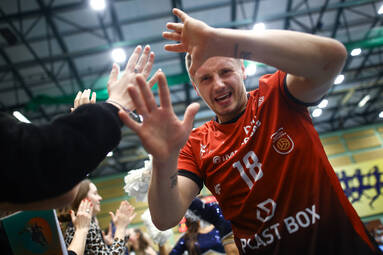 Projekt Warszawa o dwa sety od fazy finałowej Challenge Cup