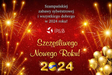 Życzenia Noworoczne od Polskiej Ligi Siatkówki
