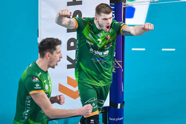 Aluron CMC Warta Zawiercie wygrywa w Kędzierzynie-Koźlu [ZDJĘCIA]