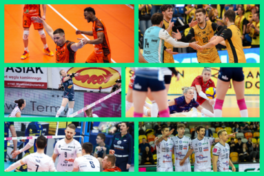 Zaczął się pierwszy weekend w 2024 roku. Oczywiście z TAURON Ligą i PlusLigą. Było gorąco...