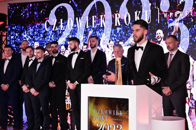 Mistrzowski set z Marką KRISHOME: Polscy siatkarze najlepsi w Plebiscycie „Przeglądu Sportowego” i „Wprost”