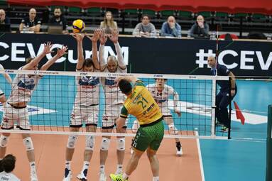 Znakomity mecz Aluronu CMC Warty Zawiercie w Pucharze CEV