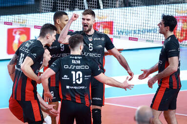 Hit w Warszawie zakończony wygraną Asseco Resovii Rzeszów [ZDJĘCIA]