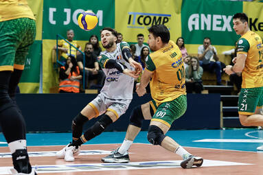 Aluron CMC Warta Zawiercie wygrywa pięciosetową bitwę z Indykpolem AZS Olsztyn [ZDJĘCIA]