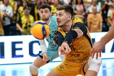 Trzy sety i trzy punkty dla PGE GiEK Skra Bełchatów [ZDJĘCIA]