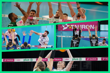 Sobota z polską siatkówką. W PlusLidze trwa 17. kolejka, w TAURON Lidze zaczęła się 16.