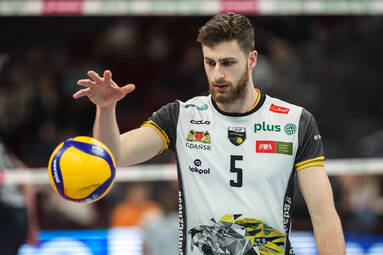 Trefl Gdańsk zdominował Enea Czarnych Radom w Ergo Arenie [ZDJĘCIA]