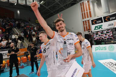 W Jastrzębiu-Zdroju bez zaskoczenia. Gospodarze wygrywają z beniaminkiem [ZDJĘCIA]