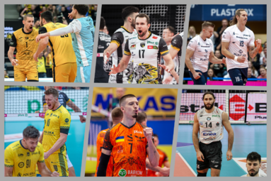 Siatkarska środa z mało gościnnymi gospodarzami. Byliśmy w Bełchatowie, Gdańsku i Warszawie