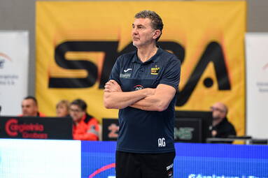 PGE GiEK Skra Bełchatów nie przedłużyła umowy z trenerem