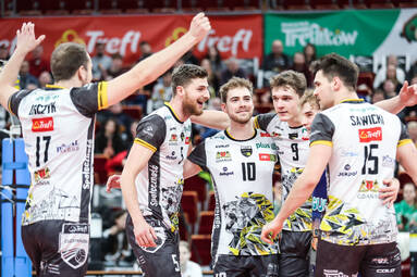 Trefl Gdańsk nie dał szans Barkomowi Każany Lwów [ZDJĘCIA]