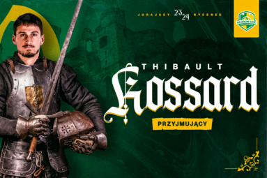 Thibault Rossard uzupełnia skład Aluron CMC Warty Zawiercie