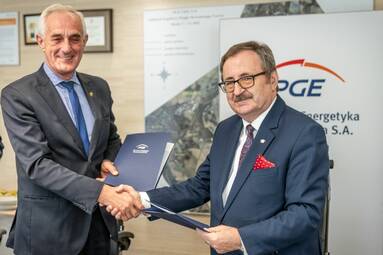 PGE Górnictwo i Energetyka Konwencjonalna pozostaje sponsorem Skry Bełchatów