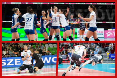 Wtorek z siatkarskimi emocjami. W PlusLidze pięć setów rozegrano w Lubinie, a PGE Rysice nie dały rady potentatowi