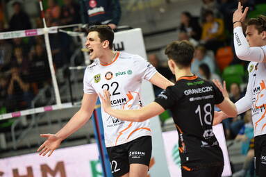 Lubin z dwoma  punktami. KGHM Cuprum wygrywa z Treflem Gdańsk 3:2 [ZDJĘCIA]