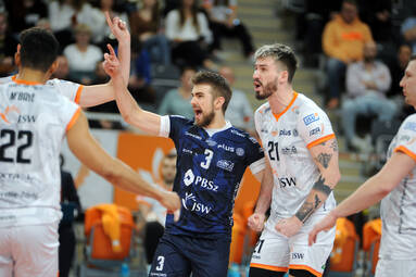 Jastrzębski Węgiel w półfinale Ligi Mistrzów