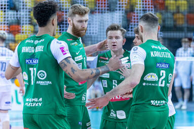 Exact Systems Hemarpol Częstochowa uległ Indykpolowi AZS Olsztyn [ZDJĘCIA]