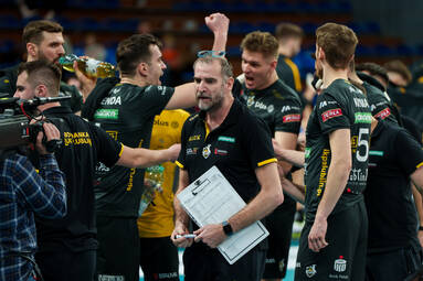 Sensacja w Rzeszowie - Bogdanka LUK zagra w półfinale TAURON Pucharu Polski  [ZDJĘCIA]