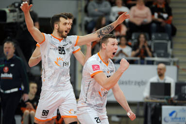 Jastrzębski Węgiel już we Włoszech. Czeka na wielką bitwę o półfinał Ligi Mistrzów