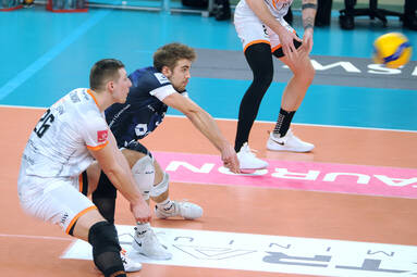 Jakub Popiwczak: Wszyscy nas widzą w finale Ligi Mistrzów, a tu trzeba pokonać bardzo mocny zespół