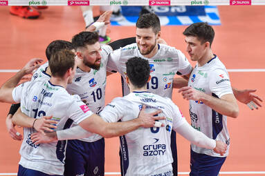 ZAKSA, mimo licznych perturbacji, gładko poradziła sobie z przeciwnikiem z Radomia [ZDJĘCIA]