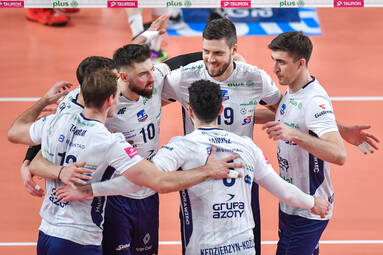 Grupa Azoty ZAKSA Kędzierzyn-Koźle informuje o odejściu siedmiu siatkarzy