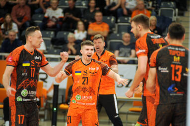 W meczu Jastrzębski Węgiel - Barkom Każany Lwów, punkty dla lwowian [ZDJĘCIA]