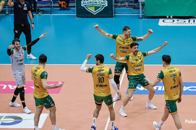 Aluron CMC Warta Zawiercie pewnie pokonała drużynę z Lubina przed swoją publicznością [ZDJĘCIA]