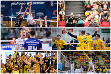 22. kolejka PlusLigi zaczęła się od trzęsienia ziemi, czyli przegranych faworytów. W niedzielę sensacji nie było