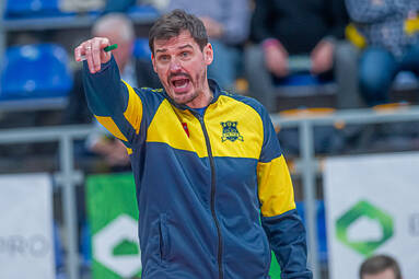 Ważne zwycięstwo podopiecznych Daniela Plińskiego [ZDJĘCIA]