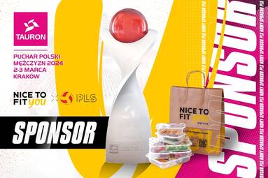 Nice To Fit You rozpoczyna współpracę z Polską Ligą Siatkówki!