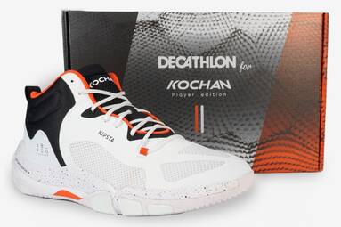 Jakub Kochanowski w ramach współpracy z Decathlon wybiera Kipsta Volleyball VB900 Cushion Mid i prezentuje nowy, dedykowany projekt