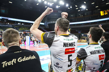 Trefl Gdańsk wygrywa mecz ze Ślepskiem Malow Suwałki [ZDJĘCIA]