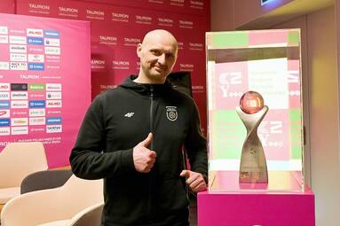 Trener Projektu Warszawa: mamy swoje cele i marzenia na TAURON Puchar Polski