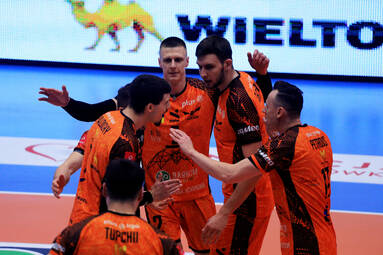 W Pięciu setach Barkom Każany Lwów pokonuje KGHM Cuprum Lubin [ZDJĘCIA]