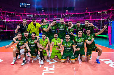 TAURON Puchar Polski: Aluron CMC Warta Zawiercie w finale! [ZDJĘCIA]