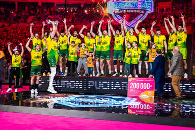 TAURON Puchar Polski w rękach zespołu Aluron CMC Warta Zawiercie! [ZDJĘCIA]