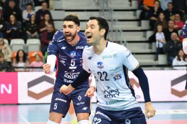 Po dzisiejszym meczu w Lubinie ZAKSA dopisuje sobie trzy punkty [ZDJĘCIA]