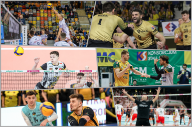 Dwa pięciosetowe mecz i twarda rywalizacja w Bełchatowie - taka była środa z PlusLigą