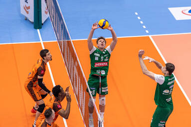 W meczu Barkom Każany Lwów - Indykpol AZS Olsztyn, trzy punkty dla lwowian [ZDJĘCIA]