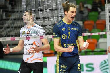 W Lubinie po pięciu setach wygrywają goście z Nysy [ZDJĘCIA]