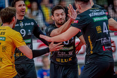 Start 26. kolejki szczęśliwy dla zespołu z Lublina. BOGDANKA pokonuje PSG Stal [ZDJĘCIA]