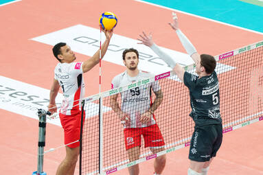 Stephen Boyer: Asseco Resovia stoi przed wielką szansą zdobycia Pucharu CEV