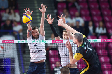 Dobrze wykonana praca Projektu Warszawa. Bełchatów nie ugrał nawet seta [ZDJĘCIA]