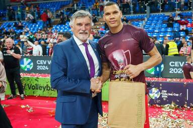 Stephen Boyer: Puchar CEV dał nam bardzo dużo energii