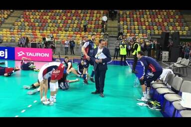 ZAKSA wygrała i robiła sobie żarty