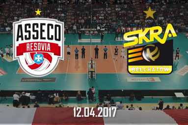 Drugi mecz półfinałowy: Asseco Resovia - PGE Skra