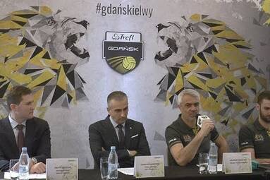 Konferencja prasowa przed fazą play-off | Trefl Gdańsk